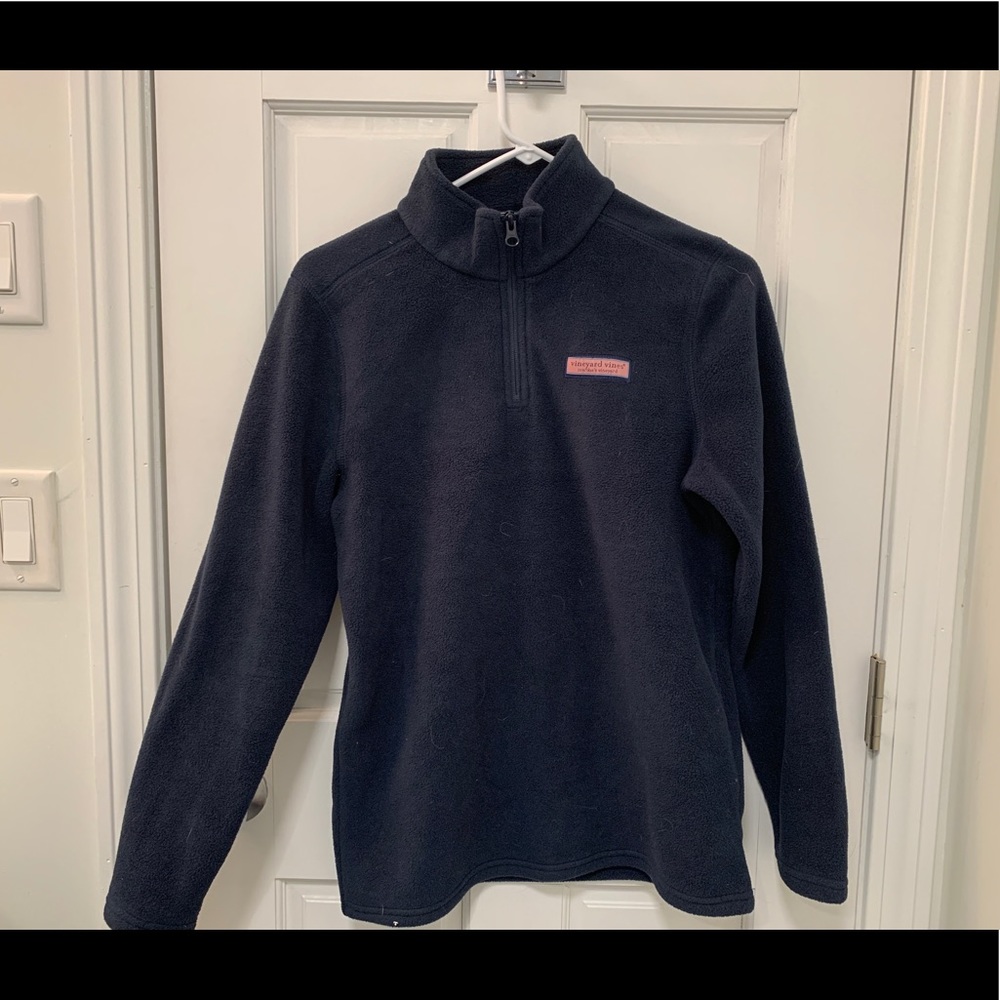 Vineyard Vines Harbor Fleece 1/4 Zip